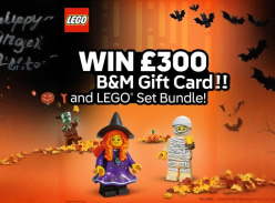 Win a £300 B&M Gift Card PLUS a LEGO Bundle