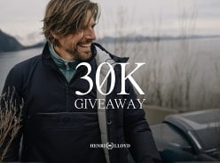 Win £300 Henri-Lloyd Gift Voucher to spend in-Store or Online