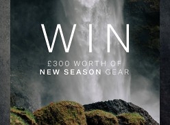 Win £300 of New Season Gear