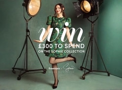 Win £300 to spend on the Sophie Ellis-Bextor Collection