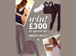 Win £300 to spend on Sweaty Betty