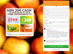 Win £300 to spend in a supermarket