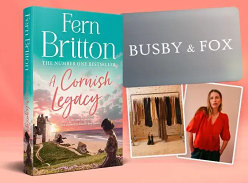 Win £350 to spend at Busby & Fox