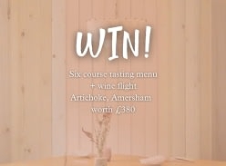 Win a £380 Six Course Michelin Star Meal and a Wine Flight for Two