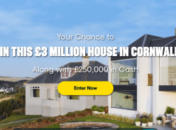 Win a £3M House in Cornwall