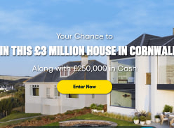 Win a £3M House in Cornwall
