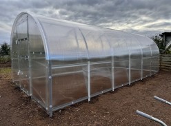Win a 3m X 6m Polyeco Dome Cover