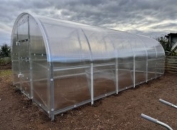 Win a 3m X 6m Polyeco Dome Cover