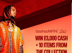 Win £3m000 cash & 10 items