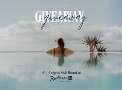 Win a 4-Night Stay for 2 Guests at Radisson Blu Resort Lanzarote