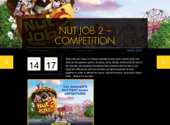 Win 4 Nut Job 2 Movie Tickets And Merch Bundle