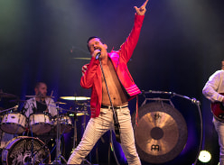 Win 4 Tickets to see Supersonic Queen Live