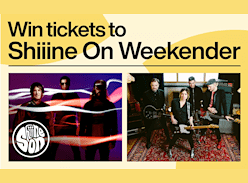 Win 4 Tickets to Shiiine on Weekender 2025