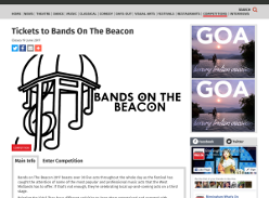 Win 4 Tickets to Band On The Beacon at the Barr Breacon, Walsall