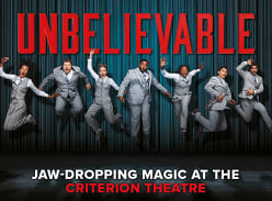 Win 4 Tickets to See Unbelievable