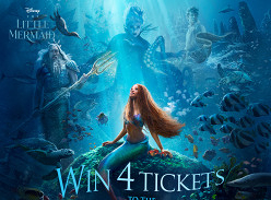 Win 4 Tickets to The Little Mermaid Premiere in London