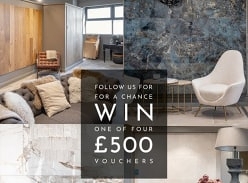 Win 4 x £500 voucher