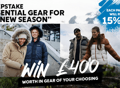Win £400 Worth of Gear