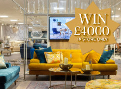 Win £40K in Prizes