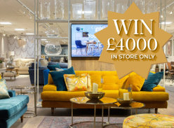 Win £40K in Prizes