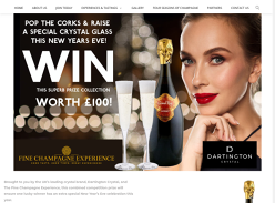 Win £450 value Chocolate Club subscription and Champagne