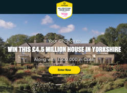 Win a £4.5M House in Yorkshire