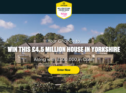 Win a £4.5M House in Yorkshire
