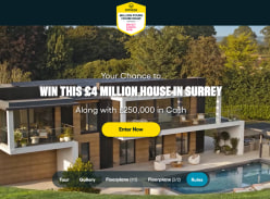 Win a £4.5M House in Surrey