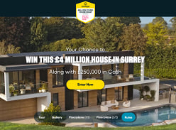 Win a £4.5M House in Surrey