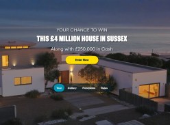 Win a £4M House in Sussex