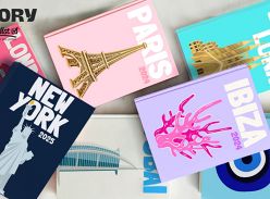 Win 5 Custom Pixory Photobooks