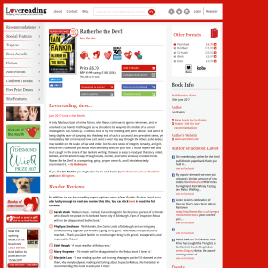 Win 5 Ian Rankin Rebus Books + Rebus Goody Bag