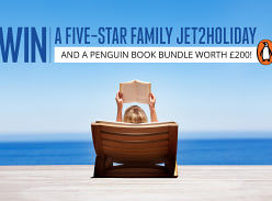 Win a 5-Star Family Jet2holiday to 1 of 6 Great Destinations