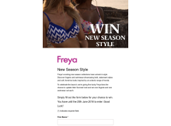 Win 5 x Lingerie + Swimwear Set