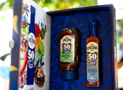 Win 50 Bottles of Encona Hot Sauce & a £200 Amazon Voucher