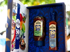 Win 50 Bottles of Encona Hot Sauce & a £200 Amazon Voucher