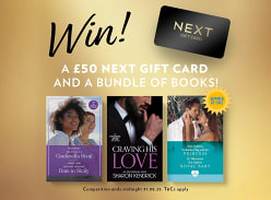 Win a £50 Gift Card from Next and a Bundle of Books