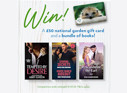 Win a £50 National Garden Gift Card & a Bundle of Books