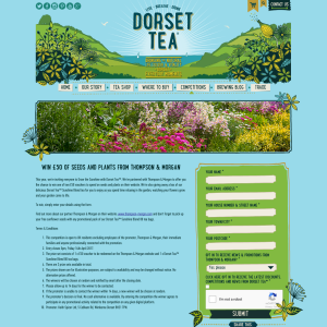 Win £50 of seeds and plants from Thompson & Morgan