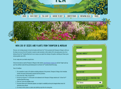 Win £50 of seeds and plants from Thompson & Morgan