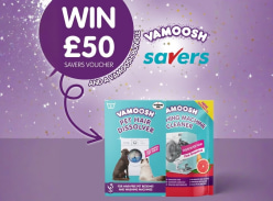 Win a £50 Savers Voucher and a Vamoosh Bundle