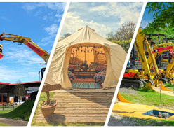 Win a £50 Voucher for Kits Coty Glamping