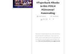 Win 50 Young Adult Paperback Books