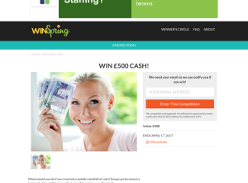 Win £500 cash