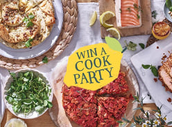 Win £500 Cook Vouchers