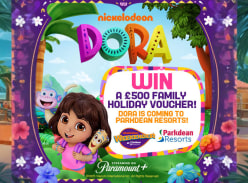 Win a £500 Family Holiday Voucher