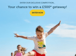 Win a £500 Getaway