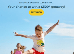 Win a £500 Getaway