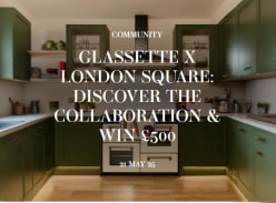 Win a £500 Glassette Voucher for the Home