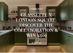 Win a £500 Glassette Voucher for the Home
